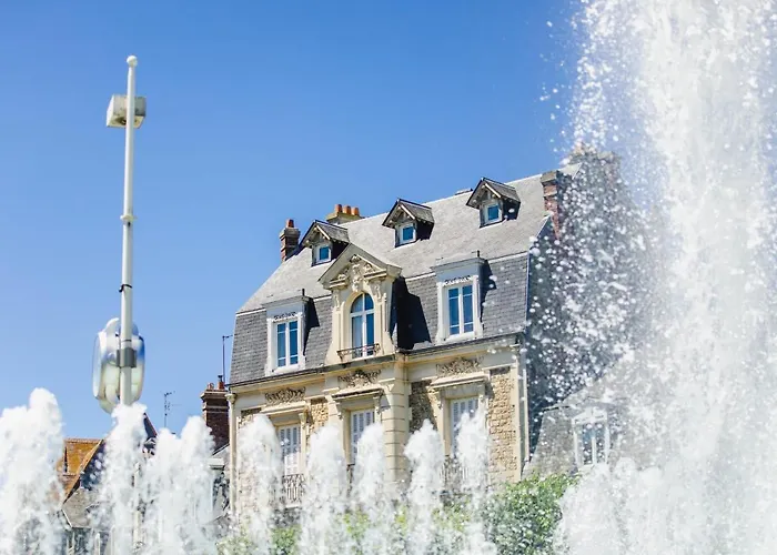 La Villa Normande - Studio - Deauville Centre